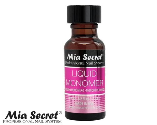 Mia Secret Acrylic Nail Liquid for Acrylic Powder - Liquid Monomer ( 0.5 oz ) - 第 1/2 張圖片