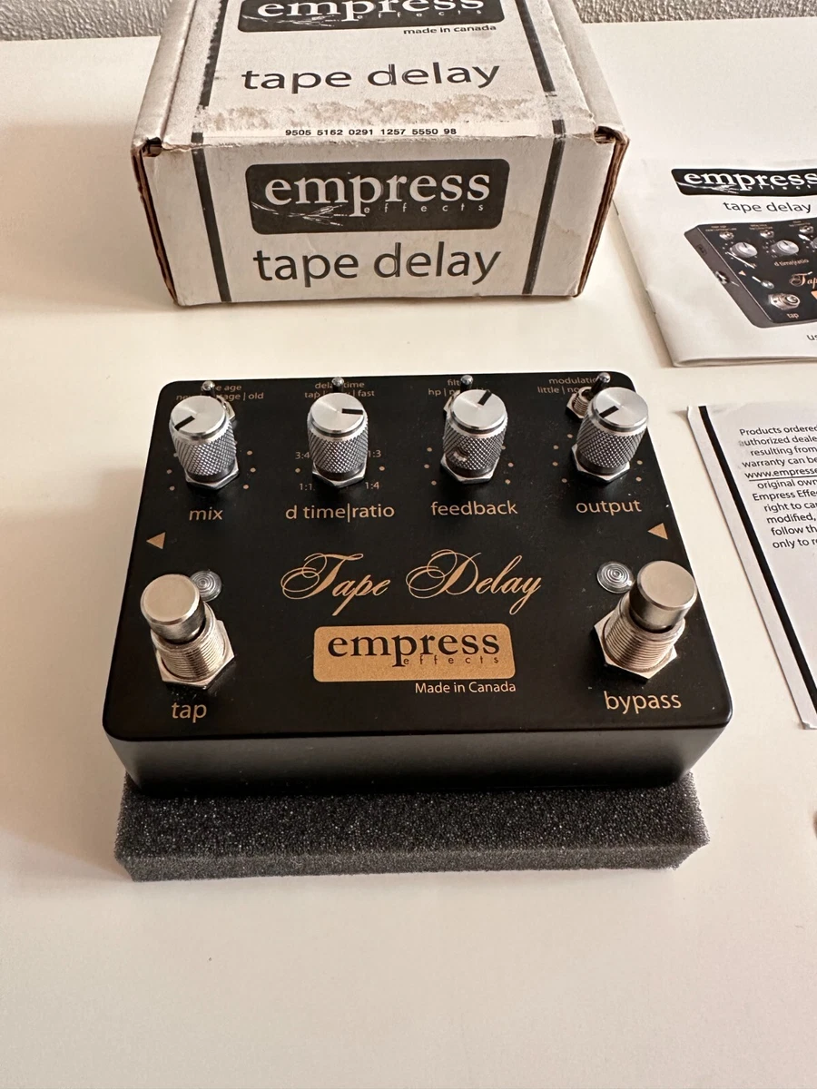 Las mejores ofertas en Retraso de Guitarra Empress Delay, Echo
