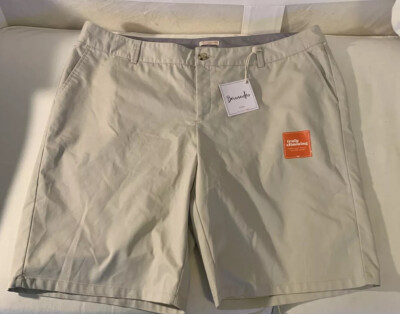 NWT Women's DOCKERS Slimming Tan Khaki 