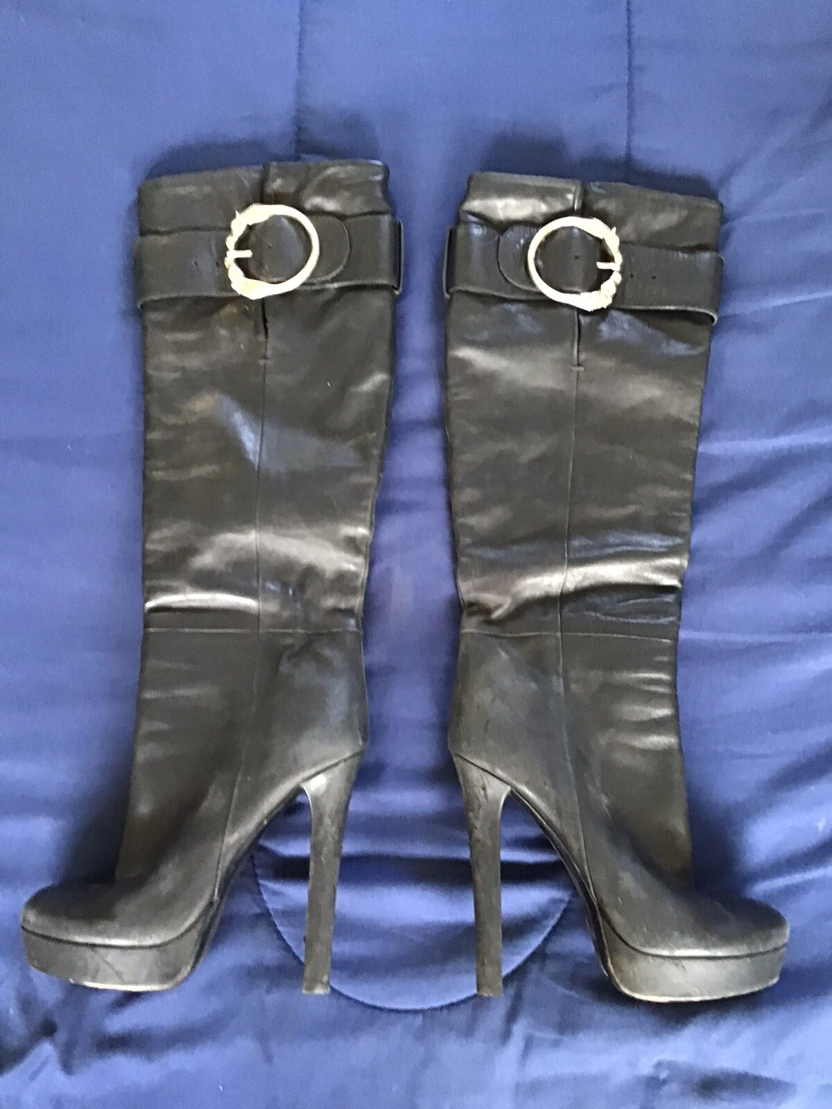 Bottes Gucci Joséphine taille 39 1/o. ( # 2 )