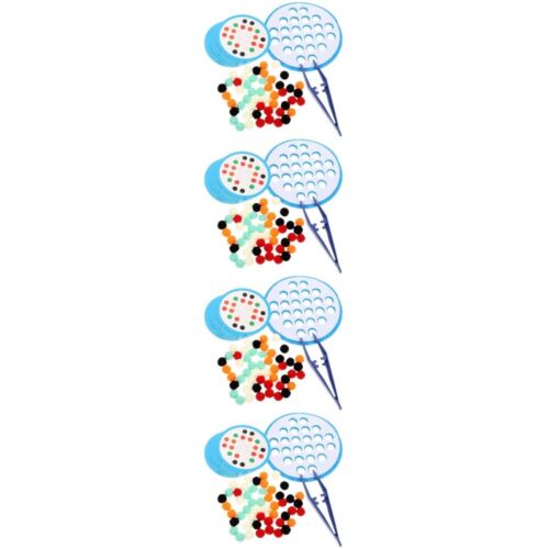 4 Sets Kinder-Tablet Kinderspielzeug Tischspielzeug Eltern-Kind - Bild 9 von 12