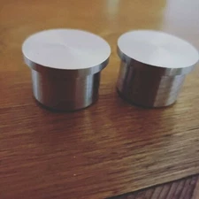 Yamaha Blaster HPM Billet Frame Plugs (pair) "FLAT" *BLING* 90338-23172-00