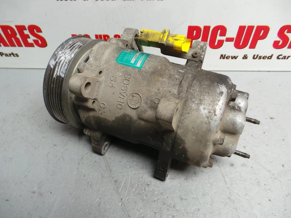 PEUGEOT 307 2001-2008 A/C Air Con Pump 4107203444 - Изображение 2 из 4