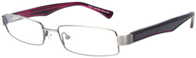 Auffällige Metall - Brillenfassung von Collection Creativ CC1480  Color 590