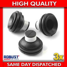 ENGINE COVER RUBBER GROMMET MOUNT CLIPS FOR RENAULT CLIO KANGOO MEGANE (3X)