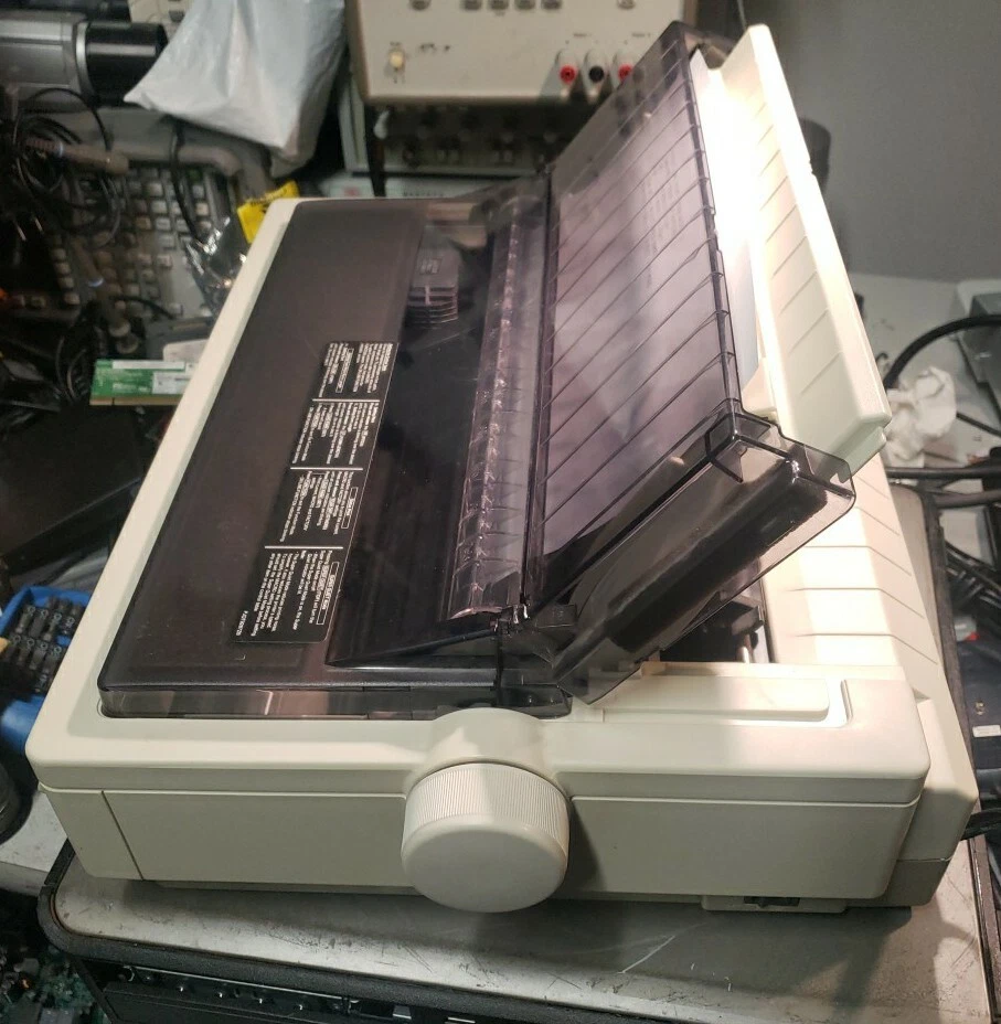 Panasonic KX-P2123 24 Pin Dot Matrix Color Printer Ribbon Is Not Included - Image 3 of 4