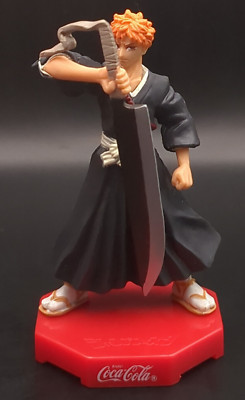 Ichigo Kurosaki Mini Figure mascot Bleach Jump Festa 2005 Coca Cola Japan