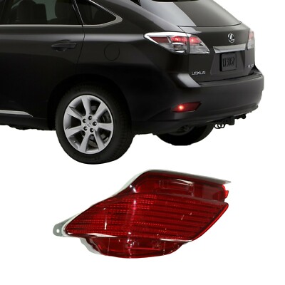 For 10-15 Lexus RX350 RX450h 3.5L Rear Bumper Reflector Side
