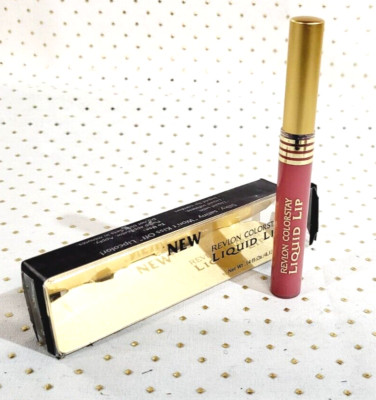 Revlon COLORSTAY Liquid LIP SHINE Lipcolor Lipstick ~ 08 ZINFANDEL~ 0.14 oz NEW