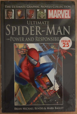 The Ultimate Graphic Novels Collection Ultimate Spider-Man Power and Responsibil