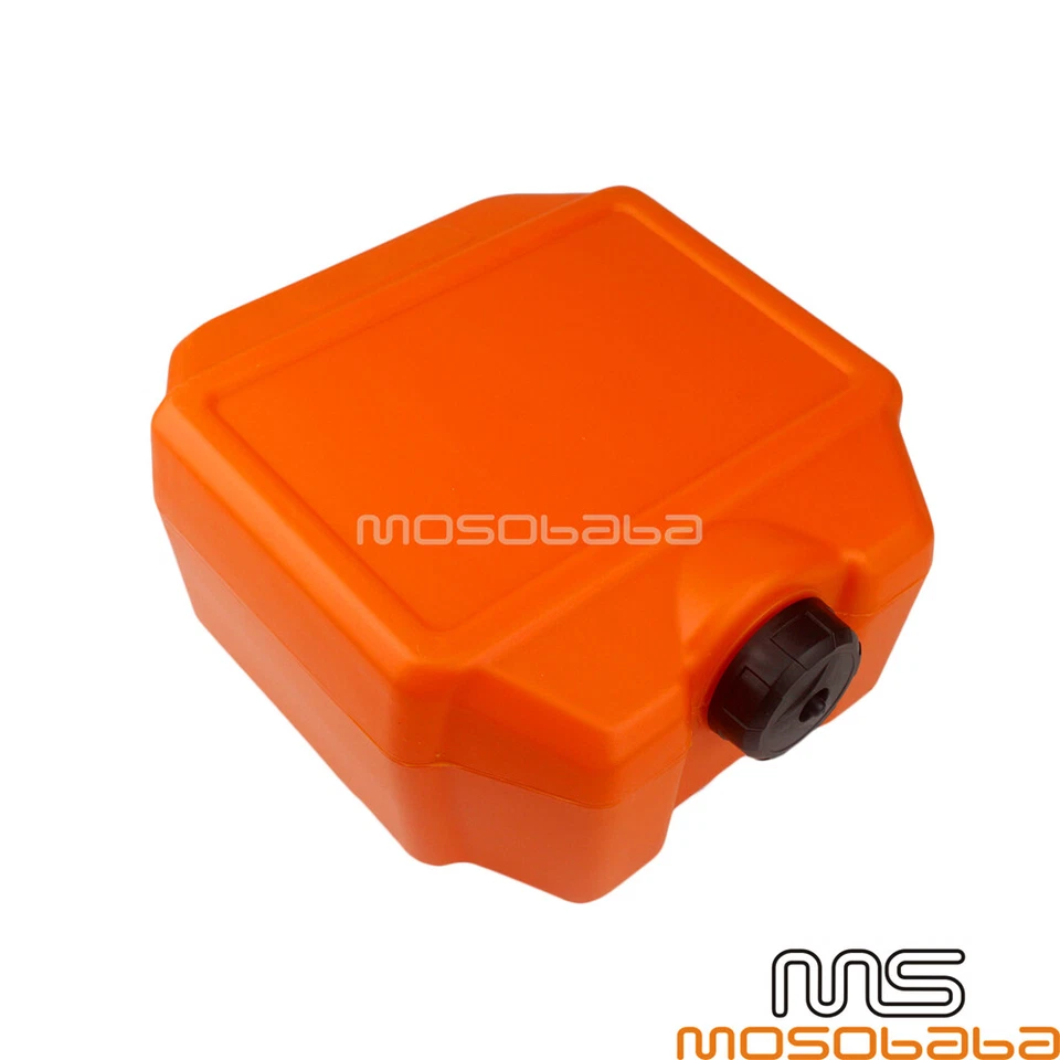 Вспомогательный топливный бак передней вилки 1,3 галлона для велосипеда MX SX XC 250 300 350 450 Dirt - Изображение 3 из 4