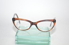 True Vintage Selecta Cateye Eyeglasses Frames Tortoise 46 18 5 1/4" France