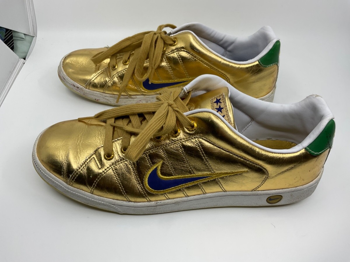 nike court gold