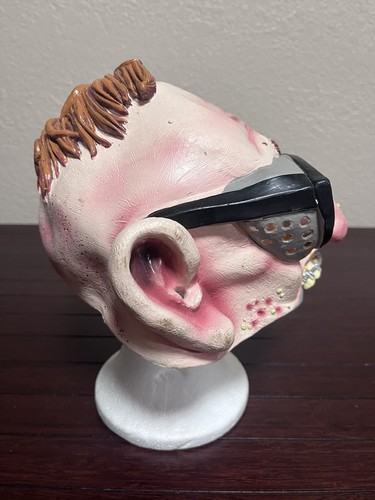 Halloween rubber geek nerd glasses boogers mask One size 2001 DISGUISE INC - Picture 3 of 5