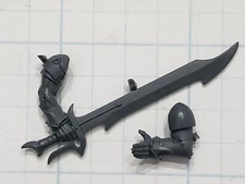 Warhammer 40k Emperors Children Bits Flawless Blades Blissblade w Arm #33
