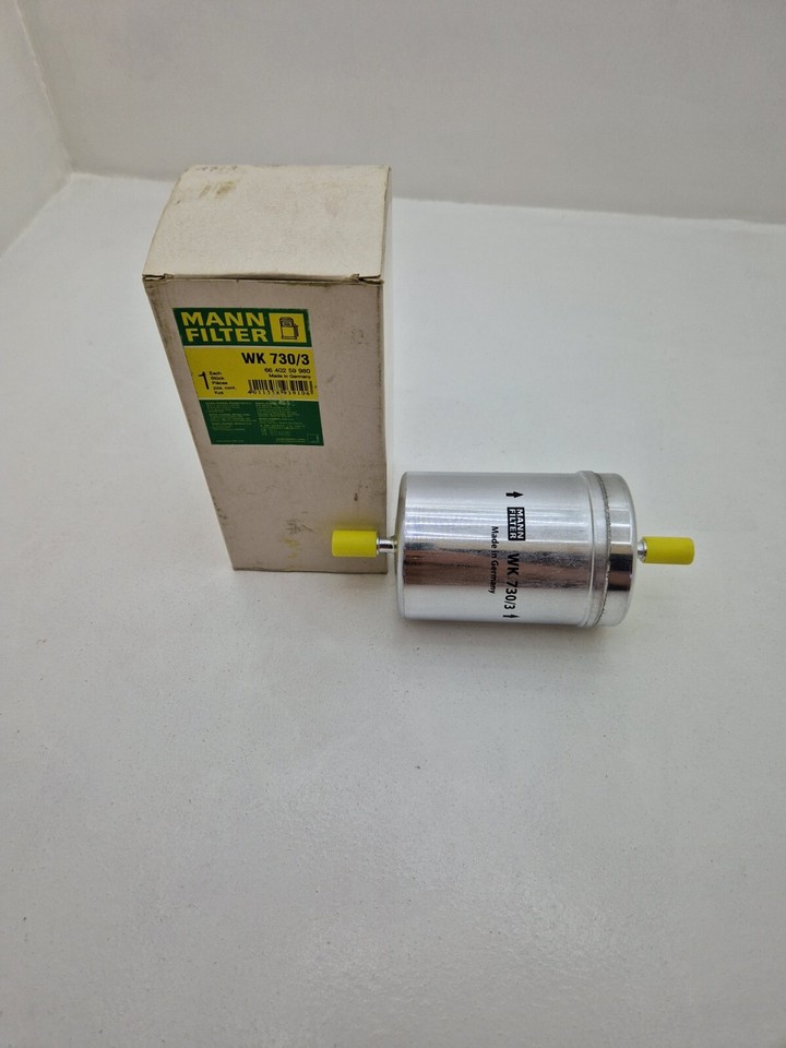 MANNFilter Kraftstofffilter WK 730/3 für Audi A4 B6 Avant eBay