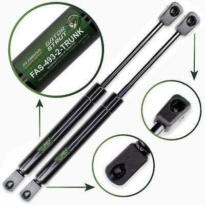 Two Trunk Lift Supports Gator Strut FAS-493-2 Fits 2004-2012 Mitsubushi Galant