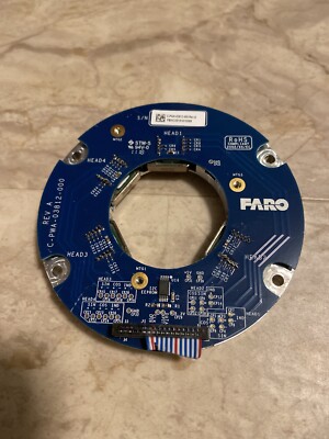 Faro 3D Laser Scanner Board Replacement Part C-PWA-03812-000