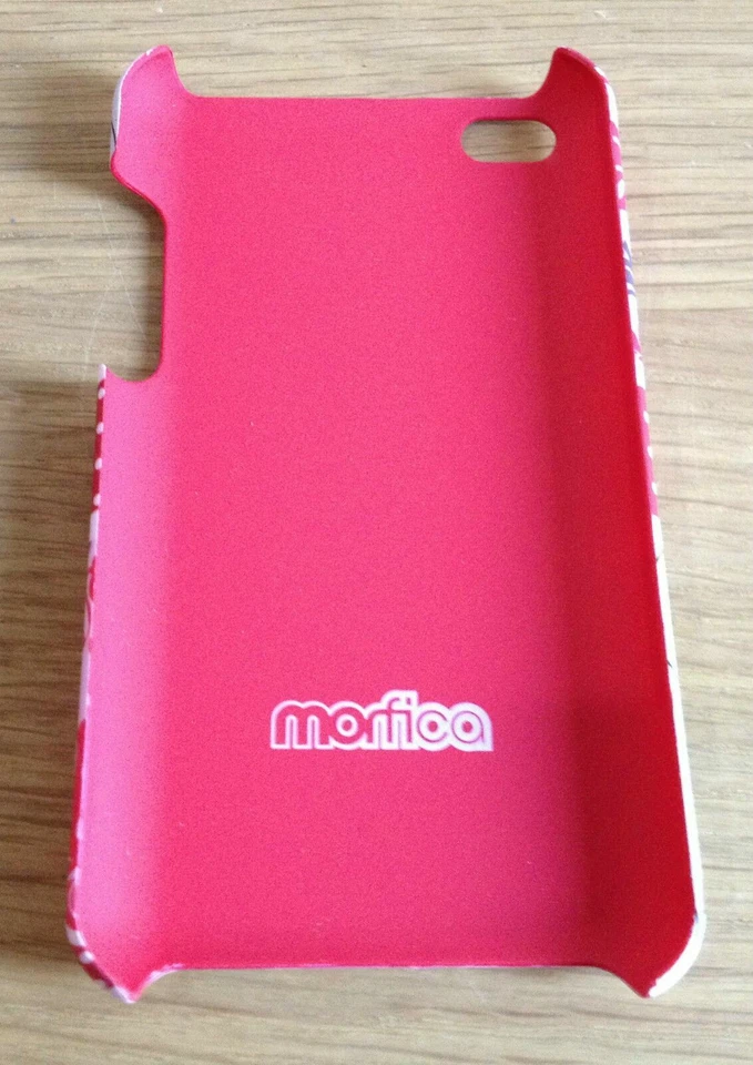 Hard Shell Ipod Touch 4th Gen Case Floral Union Jack by Morfica - New & Boxed - Image 2 of 2