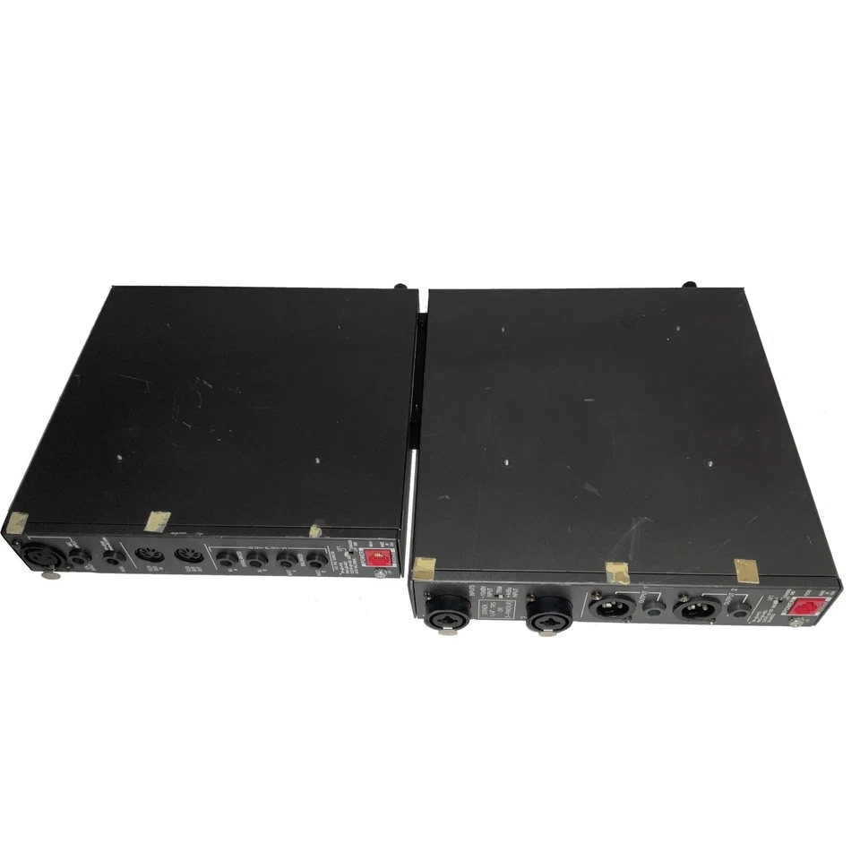 Compresor estéreo de 2 canales Rane FSC 22 y ecualizador de entrada mezclador FMI 14 (no probado Foto 3 de 4