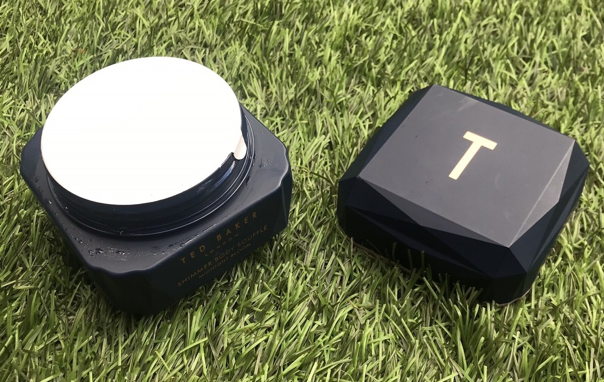 ted baker midnight bloom shimmer body souffle