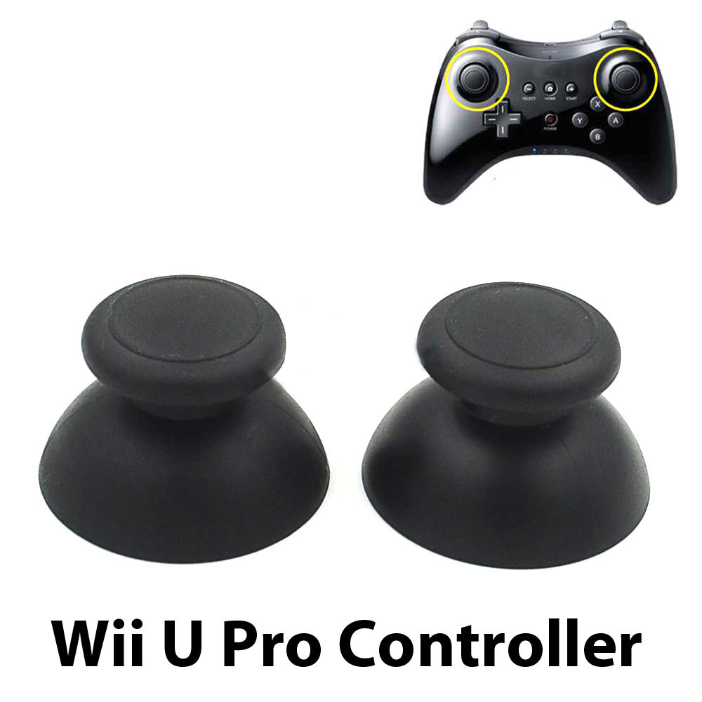 Pro Controller U for Wii and Wii U - Black 