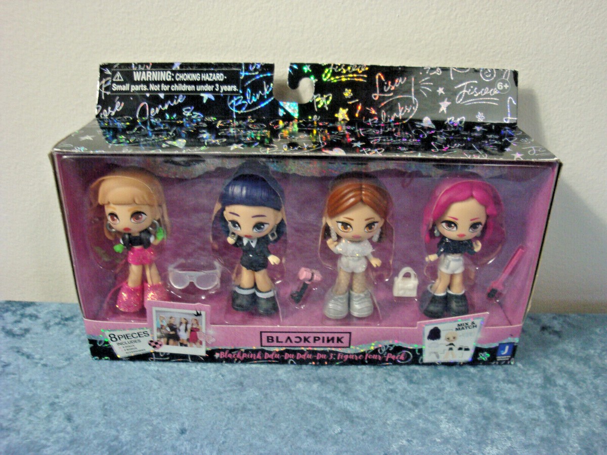 BLACK PINK 4 Figures Mix & Match 