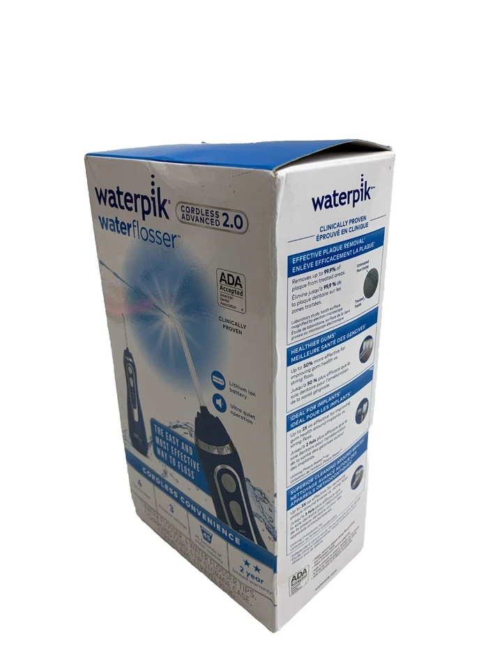 Waterpik Cordless Advanced 2.0 Water Flosser WP-583CD Ultra Quiet Lithium-ion - Image 3 of 4