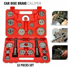 22pcs Heavy Duty Disc Brake Caliper Tool Set and Wind Back Kit