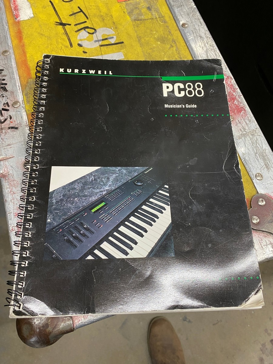 Kurzweil PC88 Performance Controller 88-Key Workstation Keyboard