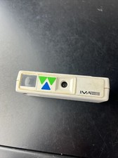 vintage IMA pocket camera White untested AS-IS