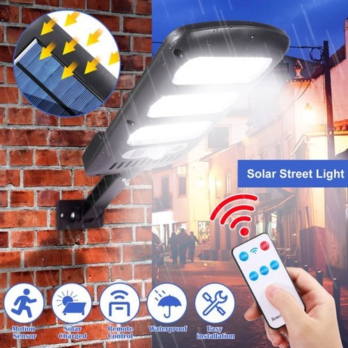 9900000000LM 11000W Commercial Solar Street Light LED Dusk ToDawn Road Lamp+Pole - Picture 136 of 206