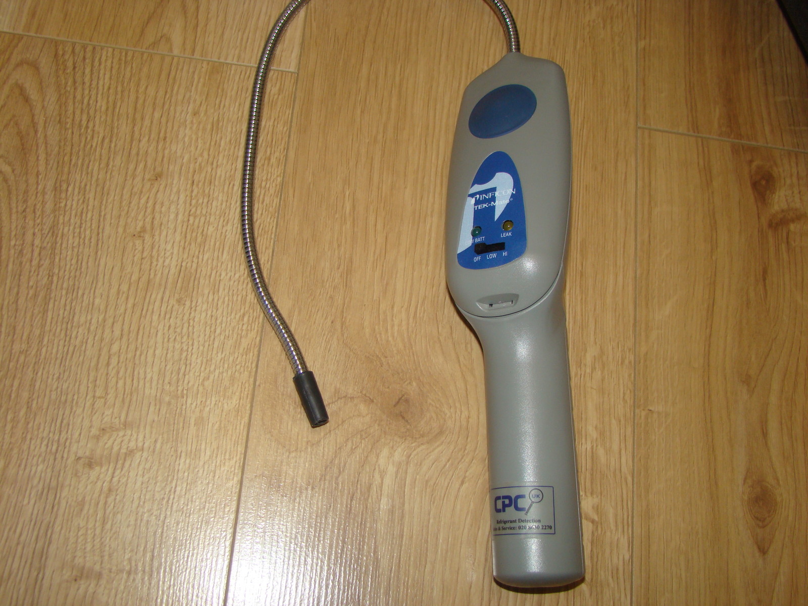 Détecteur De Fuites De Gaz Frigorigène Inficon Tek-Mate 705-202-G1 - Capteur à Diode Chauffée - Pour CFC, HCFC, HFC