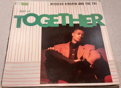 MAXI 12'' - Redhead Kingpin And The FBI   Get It Together - VG+/VG+ - 0-96366 -US