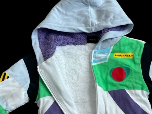 Giacca Felpa con Zip Ragazzo Neonato Disney Buzz Lightyear Toy Story Nuova con etichette - Foto 2 di 3