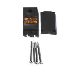 Savox CSC-0251MG Top and Bottom Case for the SC-0251MG Servo
