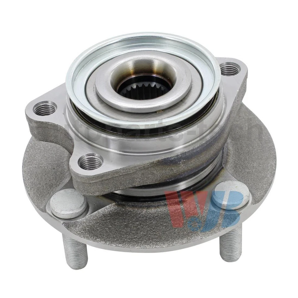 Ступица переднего колеса WJB в сборе для Nissan Versa 2007 2008 2009 2010 2011 - Изображение 3 из 3