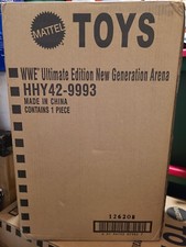 Mattel Creation WWE Ultimate Edition New Generation Arena Diesel Doink Ring