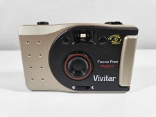Vivitar Focus Free PN2011 Panoramic 35mm Film Camera