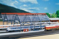Faller 222128 N - Bahnhofshalle Neu & Ovp