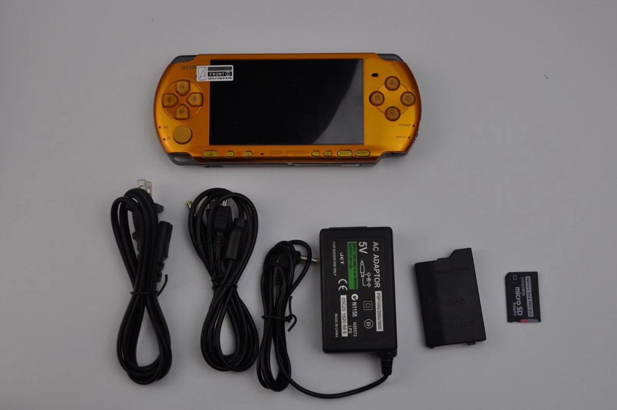 Preços baixos em Sony PSP-3000 Amarelo Consoles de videogames | eBay