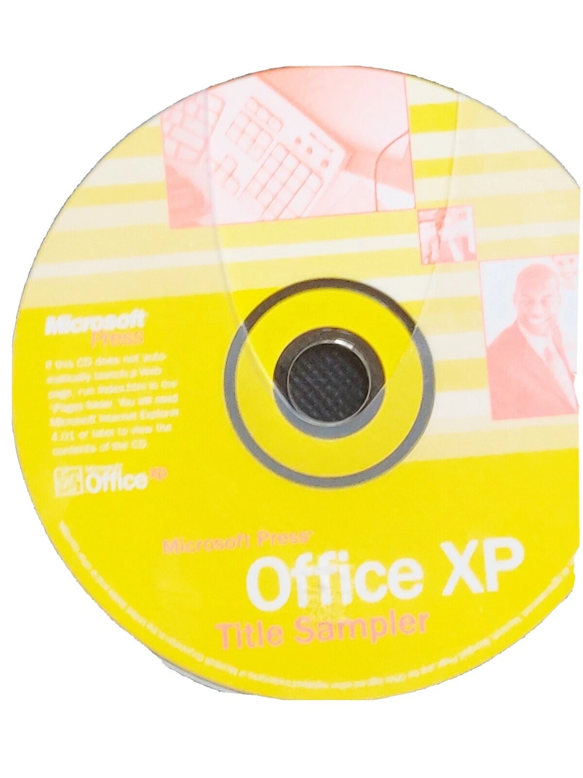 Microsoft CD Driver & Utility Software in English