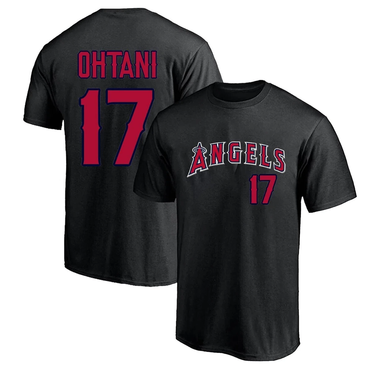 shohei ohtani t shirt jersey