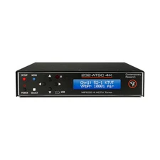 Contemporary Research 232-ATSC 4K HDTV Tuner - HDMI, Dolby, IP Streaming