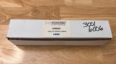 SCHOTT FOSTEC A08826 LENS CYLINDRICAL, LIGHTLINE A08906