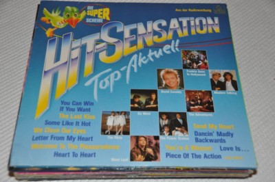 VA Sampler - Hit-Sensation - Superscheibe Ariola 80er 80s - Album Vinyl LP