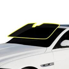 Precut Front Windshield Nano Ceramic Window Tint Film Kit Fits Jaguar XF 2016+