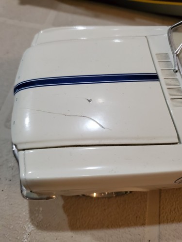Revell Limited Edition Diecast Car 1:18 1965 Ford Mustang Indy 500 - Damaged - Picture 5 of 6