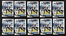 2022 Donruss #61 Trevor Lawrence 10ct Jaguars Football Card Lot 1803L