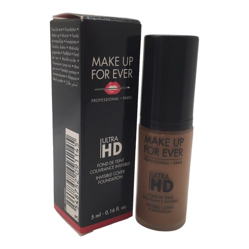 MAKE UP FOR EVER ULTRA HD Invisible Cover Foundation Y445 • 0.16 Fl. Oz. trvl sz - Picture 16 of 24